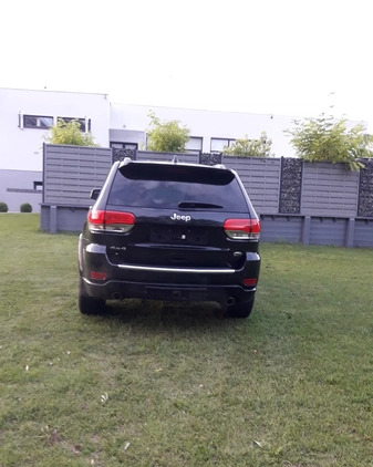 Jeep Grand Cherokee cena 110900 przebieg: 138000, rok produkcji 2016 z Gryfice małe 781